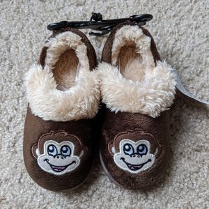 Toddler boys slippers